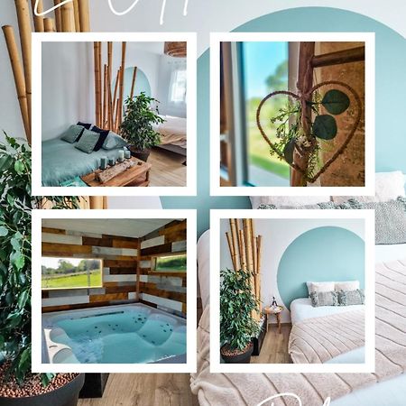 Le Cotil Ribes Hotel Grangues Eksteriør billede